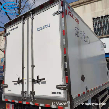 Thermo king units refrigerated truck body box